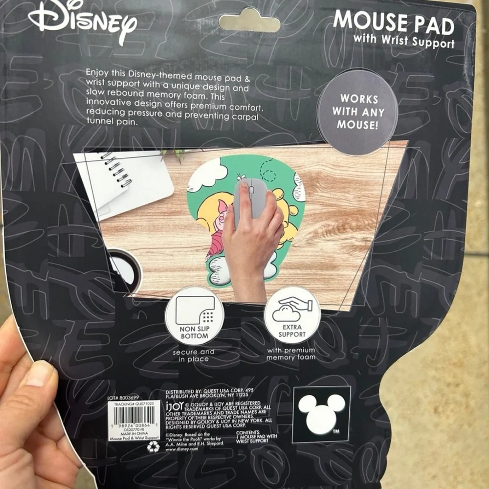 NWT Disney Winnie the Pooh mouse pad